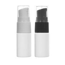 [허브스프레이] 에센스 펌프용기 10ml~40ml, 1개, 10ml 백색용기 흰색캡