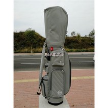 새로운 정품 골프 가방 표준 골프 가방 클럽 가방 휴대용 골프 가방 고급 방수 패브릭 골프, 회색