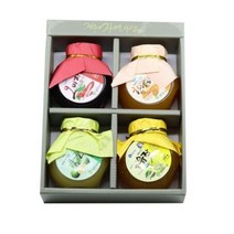 제주자연이랑 과일차 진세트, 한라봉차+오미자차+청귤차+유자차, 10세트