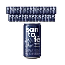 팔도 산타페 헤이즐넛향 캔커피 175ml 30캔(X1개)