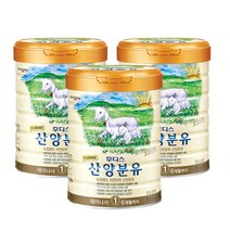 후디스 프리미엄 분유 산양분유 1단계 800g 3캔