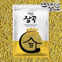 [2022년 햇곡] 국산 찰기장 / 햇기장 기장쌀, 국산 찰기장 2kg(1kgX2) 22년 햇기장
