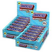 Snickers 스니커즈 코스트코프로틴바 Crisp 55g 12입 2팩