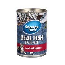 스내피톰 캣 시푸드 플래터 400g (12개 1박스)