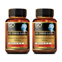 GO healthy 고헬씨 호주 징코 9000＋ 60캡슐 2팩