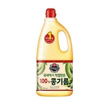 백설 대두유 1.8L