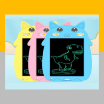 트랙패드 전자노트 가성비태블릿 전자칠판, 상품선택, 연자매네 캐릭터메모패드-옐로우고양이