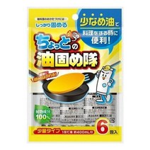 일본제 기름처리 폐식용유 기름 응고제 6p세트, 상세페이지 참조, 상세페이지 참조