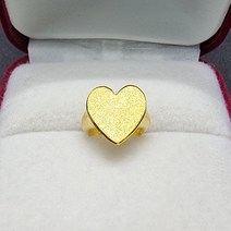 순금 하트 예쁜 디자인 돌반지 1돈 3.75g 아기 선물