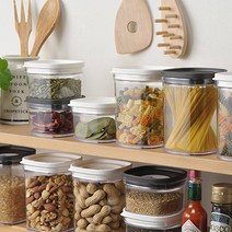 재팬 드라이푸드 밀폐용기 양념통, 라지(520ml), 1개