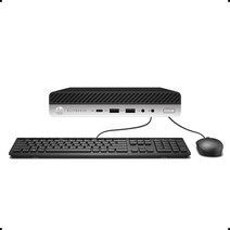 HP 엘리트데스크 800 G3 미니PC i5-6500T 16GB 512GB Win 10 리퍼비시, 기본