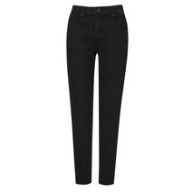 헤지스레이디스 (HSPA2D803) 면혼방 스키니핏 기모 데님 팬츠