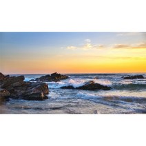 Yangzhou 3D일출 일몰 십자수보석 십자수 재물운 집들이 선물 DIY세트 집순이 집돌이 취미 태교십자수 20001180645292, 30x40