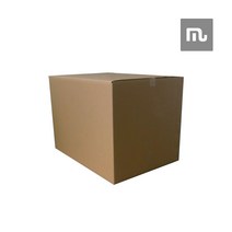 코끼리리빙 택배박스 포장박스 이사박스 종이박스 선물박스 택배상자, B골 250mm 200mm 150mm 90매