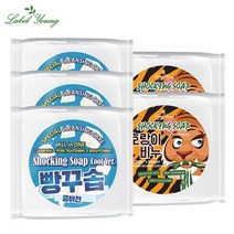 라벨영 진정케어/빵꾸솝 쿨버전 3개+호랑이비누 2개, 상품명, [라벨영] 빵꾸솝 쿨버전 3개+호랑이비누 2개