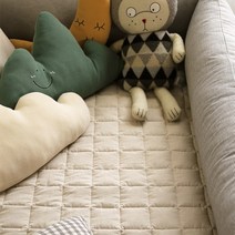 데코뷰 시크워싱 베이지 유아패드 90x140cm