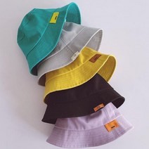 꾸니블리 컬러라벨 벙거지모자 벙거지가트렌드@@@@