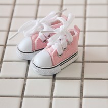 20cm 인형 옷 신발 아이돌 방탄소년단 bts exo 워너원 인형 옷 신발, 캔버스 슈즈 핑크 + 한 사이즈cm