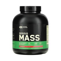 옵티멈뉴트리션 시리어스 매스 하이 프로틴 웨이트 게인 파우더 스트로베리 2.27kg, 1개, 기본