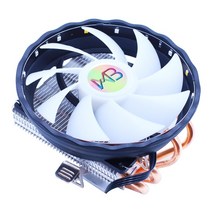 쿨링팬 로우 프로파일 120mm CPU 쿨러 팬 4 히트 파이프 PWM 핀 라디에이터 LGA 775 AM3 Ventilador, 02 LGA 2011 X79 X99_01 4PIN