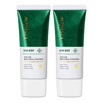 이지듀 DW-EGF 크림 링클 컨트롤, 2개, 50ml