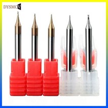 1 개대 HRC60 CNC 엔드 밀 확장 리치 TiCN 코팅 솔리드 카바이드 0.20.40.50.60.80.9mm 2 플루트143668, AL-0.3x4x50mm-2F