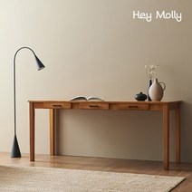 헤이몰리 덴드로 원목 컴퓨터 책상 1800, 원목1800