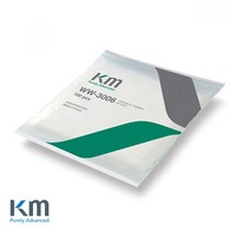 KM 크린룸 WW-3006 폴리에스터 와이퍼 15x15cm 100매, 1