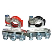 50% Dropshipping!!2Pcs 긍정적 인 부정적인 자동차 트럭 밴 차량 배터리 터미널 커넥터 클램프