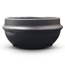 엘가 깨지지 않는 손주물 코팅 뚝배기 찌개 설렁탕기, 찌개형