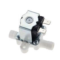 1pc 12V 24V 36V 110V 220V 가압 솔레노이드 밸브 입구 10mm 물 디스펜서 정수기 플라스틱 워터