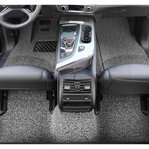 BMW X5 자동차 차량 코일매트 카매트 바닥매트 발판, 블랙, 전좌석(1열+2열)