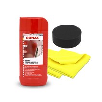 소낙스 고광택코팅 왁스 500ml 카나우바 리퀴드 액체 차왁스 + 어플 타월, A-1 소낙스 고광택코팅왁스 500ml
