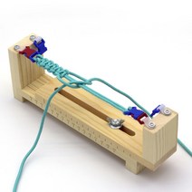 [라온매듭키트] 매듭팔찌 만들기-팔찌지그+매듭스트링+버클