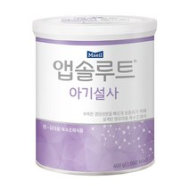 특수분유 앱솔루트 아기 400g 1캔 YE