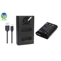 니콘배터리 en-el23 호환 배터리 + nikon coolpix b700 p900s p900 p610s p610 p600 s810c 카메라용 lcd usb 듀얼 충전기 호환, 1배터리 1바이 충전기