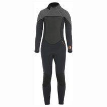 베스트다이브슈트 트루다이브슈트 웻수트 스프링슈트어린이를위한 2.5mm 네오프렌 잠수복, 회색, 6
