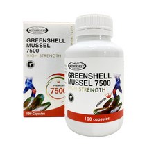 마더네스트 초록입홍합 7500 100캡슐 MN81, 1통