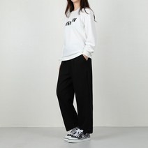 벤티브 여성용 무지와이드 트레이닝 팬츠