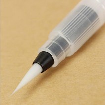 페이스페인팅 물감 수채화 20색 과슈 브러시 리필 펜 캘리그래프 그리기 미술 용품 1/3/6 개, [01] 1pcs 120mm