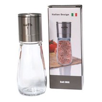 페퍼밀 솔트밀 소금 그라인더 소금통 후추통 140ml _ 301998EA, 본상품선택