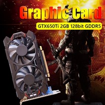GTX650Ti550Ti 2GB4GB 128비트 GDDR5 PCI-E 3.0 16X 게임용 그래픽 카드 FPS 게임 컴퓨터 부품용 HDMI 호환 DVI VGA, 협력사, GTX550TI 2G