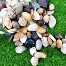 마이플랜트 우화석 1호(9-15mm) 20kg 조경 인테리어 자갈대포장