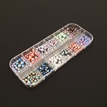 네일아트 레진아트 네일파츠 꾸미기 세트 믹스펄