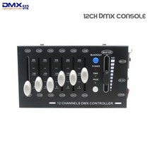 디제잉장비 12 채널 dmx 컨트롤러 dj 컨트롤러 미니 콘솔 무대 조명 효과 30, au 플러그