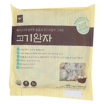 사옹원 고기완자1kg(17g x 58개), 1개