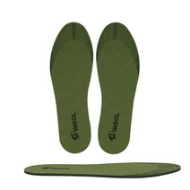 남성용 인솔깔창-녹차 240-285mm 잘라서 조절