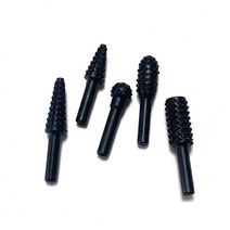 아이베란다 연마 로터리날 조각도 드릴날 드릴 비트세트 5개 홀컷터 목공