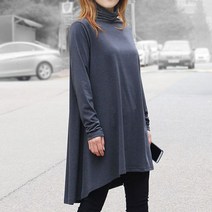 뽀데나 기모원피스형폴라티~88사이즈까지OK