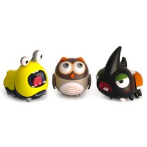 퍼니 무선 조종 RC 장난감 부엉이 라바 풍데이 3종 단품 동물 곤충 학습 장난감 귀여운 조카선물 어린이날, 퍼니부엉이